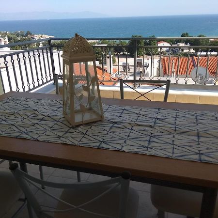 Great Sea View Apartment Kavala Exterior foto