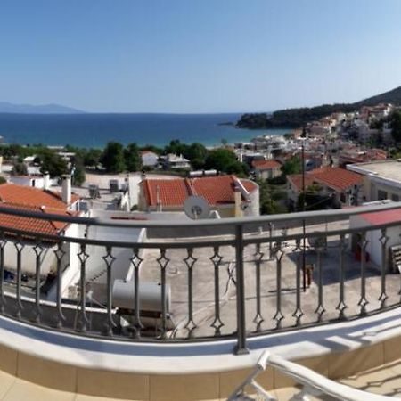 Great Sea View Apartment Kavala Exterior foto